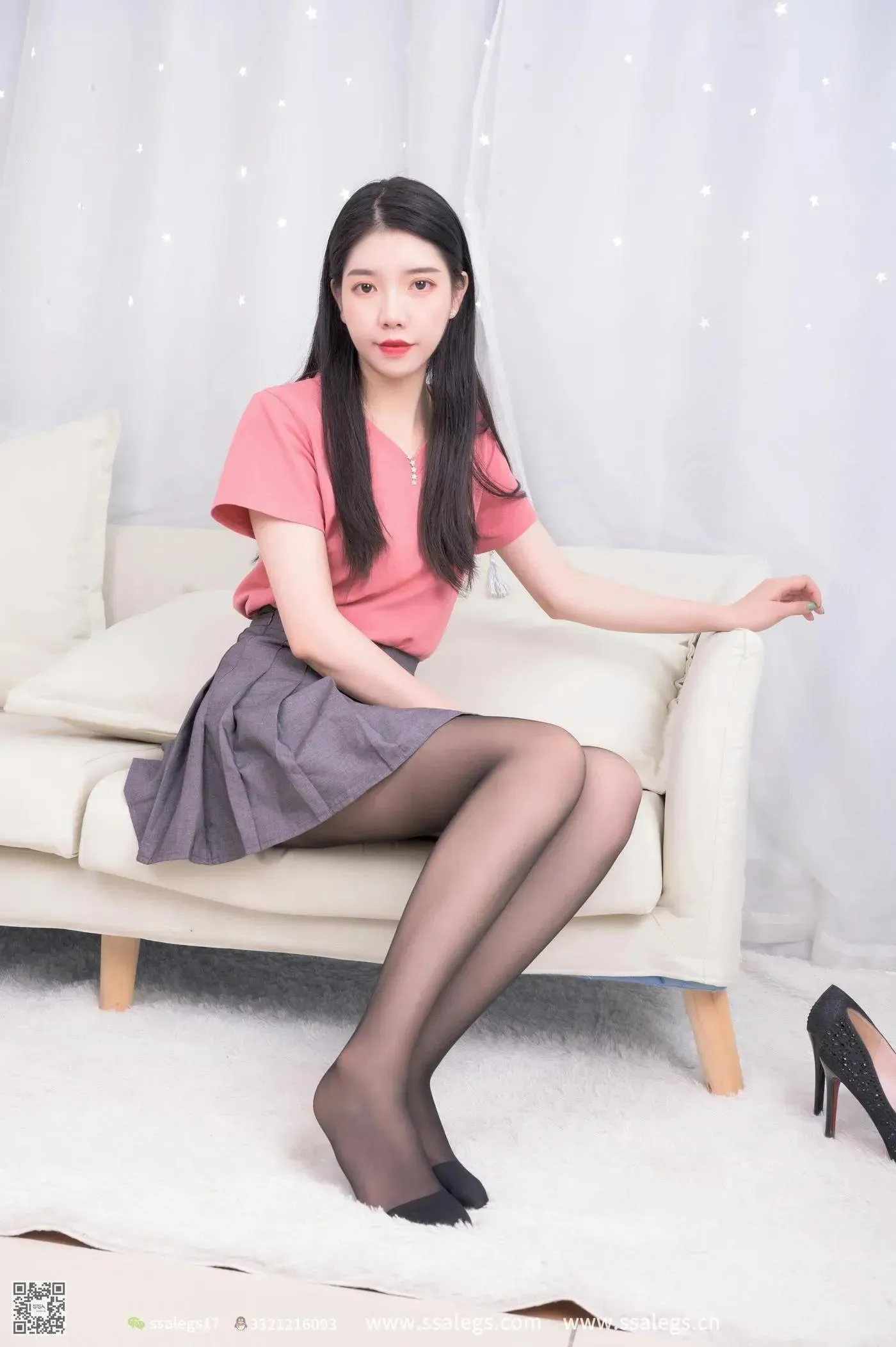 [SSA丝社]超清写真 NO.486 秋秋（上）[23] [39P]插图2